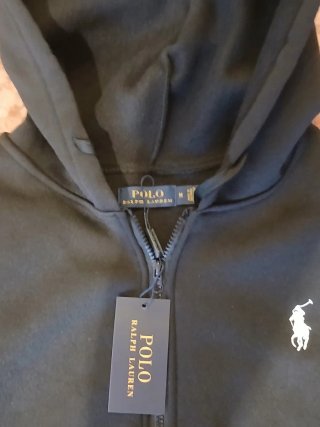Felpa Ralph Lauren Nera Taglia M