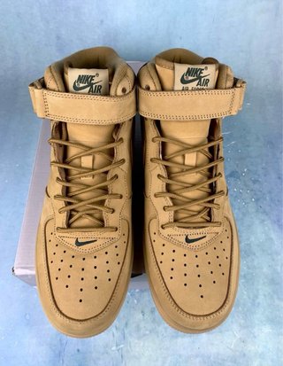 Nike Air Force 1 Mid 07 Beige Talla 43