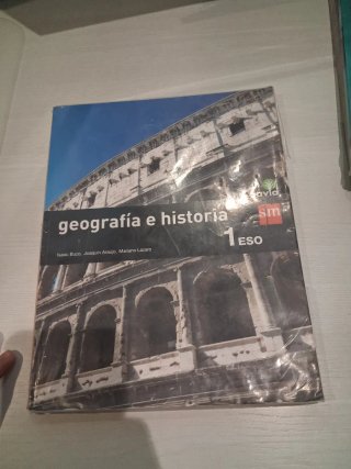 Geografía e historia, 1 ESO