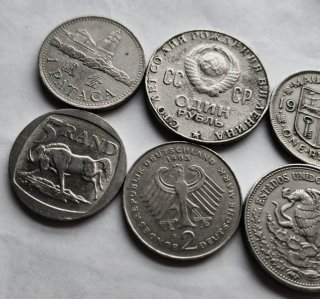 Lotto di 6 Monete Commemorative del XX Secolo
