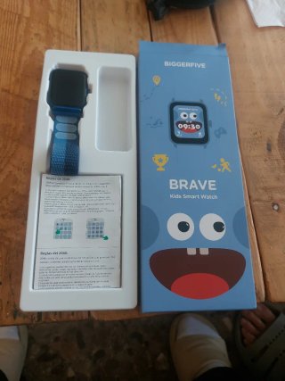 Reloj Inteligente Infantil Biggerfive Brave