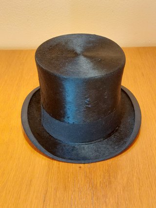 Sombrero de Copa Negro