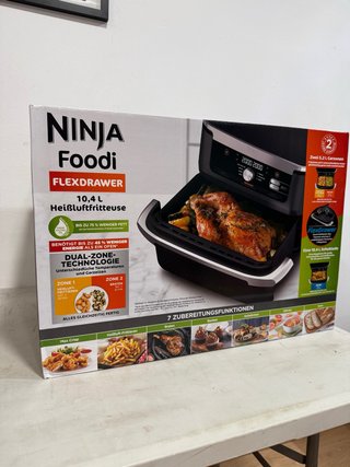 Freidora de Aire Ninja Foodi Flexdrawer 10,4L
