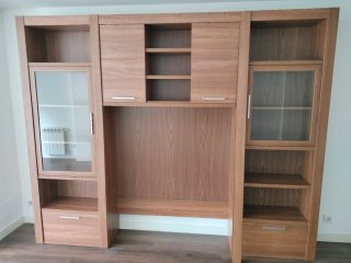 Mueble de Salón Modular Madera