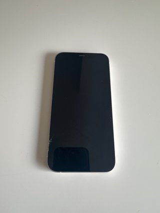 iPhone 12 Blanco Plata
