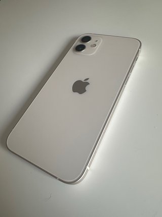 iPhone 12 Blanco Plata