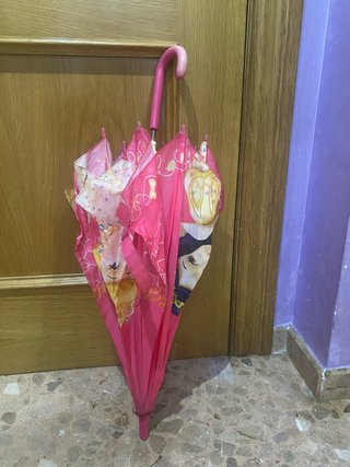 Paraguas Infantil de Princesas