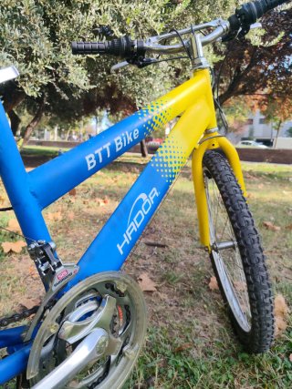 Bicicleta BTT Hador 24 pulgadas