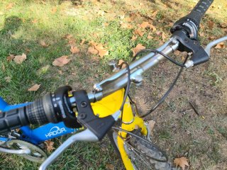 Bicicleta BTT Hador 24 pulgadas