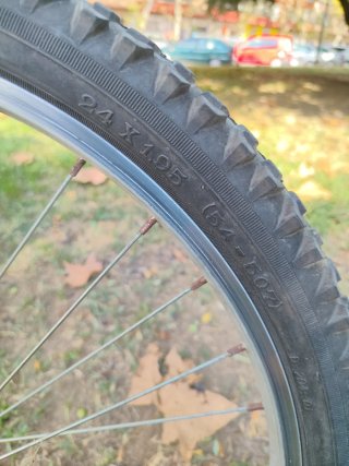 Bicicleta BTT Hador 24 pulgadas