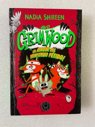 Libro Grimwood ¡El ataque del monstruo fétido!
