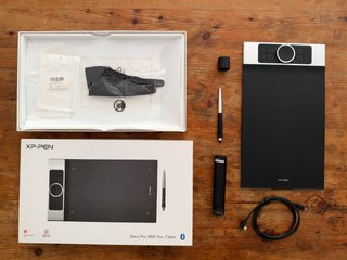 Tableta Gráfica XP-PEN Deco Pro MW Inalámbrica