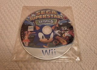 Sega Superstars Tennis Wii