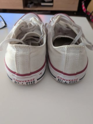 Converse All Star Blancas Bajas