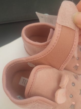 Zapatillas de Casa Conejito Talla 19