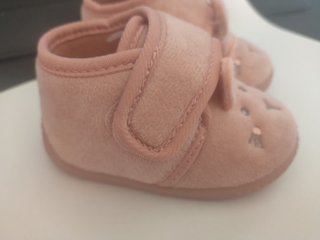 Zapatillas de Casa Conejito Talla 19