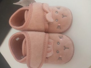 Zapatillas de Casa Conejito Talla 19