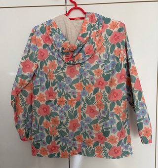 Cortavientos Sfera Estampado Talla 9/10