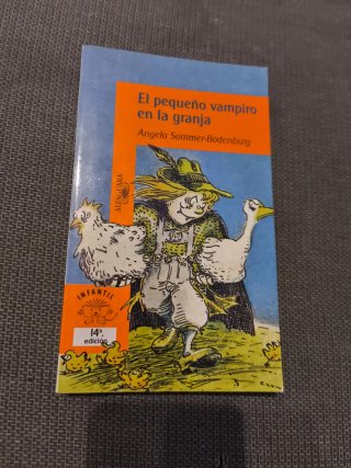 6 libros del Pequeño Vampiro