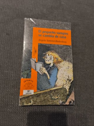 6 libros del Pequeño Vampiro