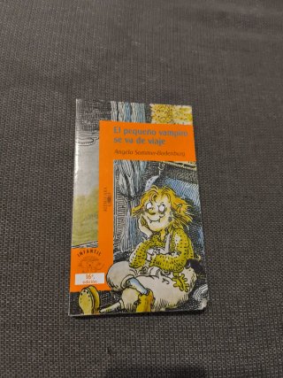 6 libros del Pequeño Vampiro