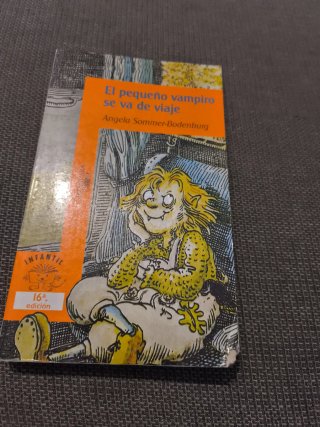 6 libros del Pequeño Vampiro