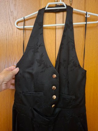 Mono Zara Negro