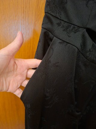 Mono Zara Negro