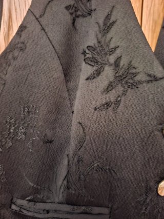 Mono Zara Negro