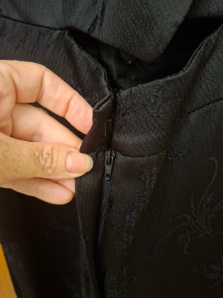 Mono Zara Negro