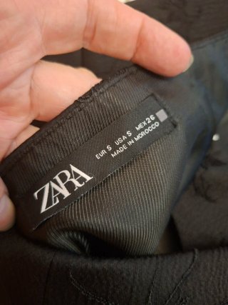 Mono Zara Negro