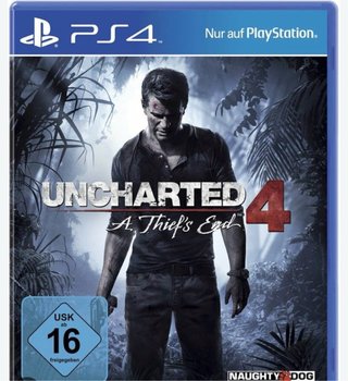 Uncharted 4: A Thief's End (PS4)