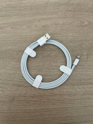 USB A a Lighting, 5 cables oficiales de Apple