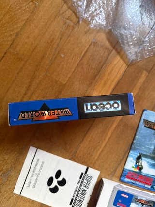 Water World SNES PAL Completo Super Nintendo