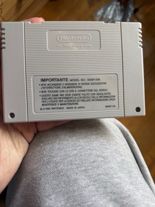 Water World SNES PAL Completo Super Nintendo