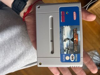 Water World SNES PAL Completo Super Nintendo