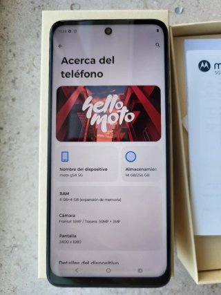 Motorola Moto G54 5G 256GB