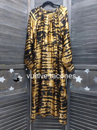 Vestido print ♡ Nü Denmark  * talla M