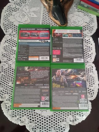 Lote de 18 Juegos Xbox One