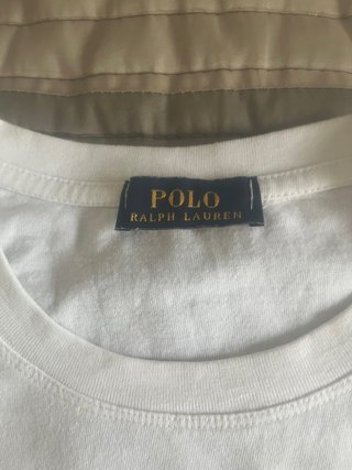 Camiseta Polo Ralph Lauren Oso Náutico.
