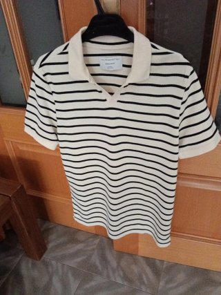 Polo Rayas Marinero Primark Talla S