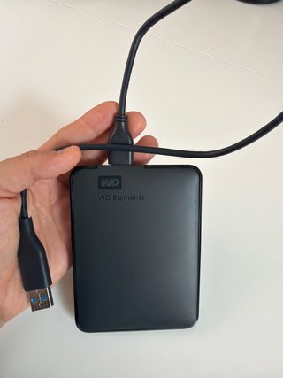Disco Duro Externo WD Elements