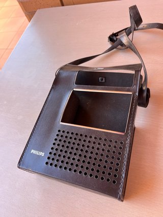 Grabadora Cassette Vintage Philips
