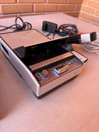 Grabadora Cassette Vintage Philips