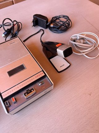 Grabadora Cassette Vintage Philips
