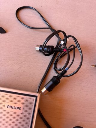 Grabadora Cassette Vintage Philips