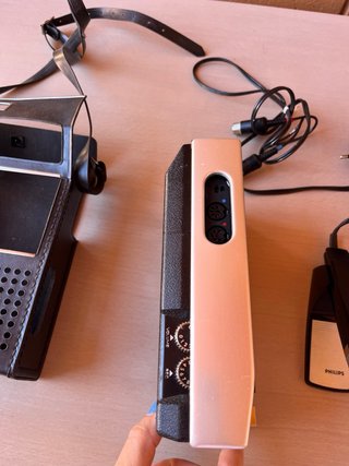 Grabadora Cassette Vintage Philips