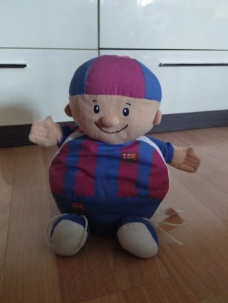 Muñeco Pelota FC Barcelona