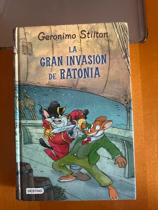Libros Geronimo Stilton