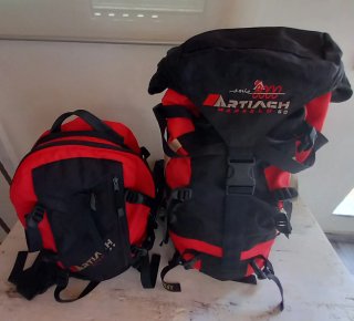 Mochila y macuto montaña Artiach